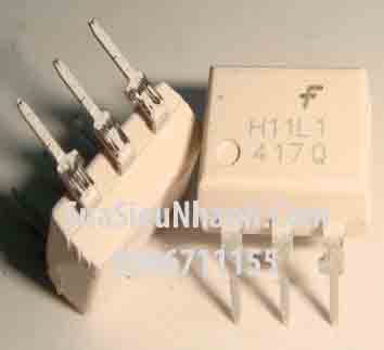 Tên hàng: H11L1 SOP6 Photo-transistor opto photocoupler; Mã: H11L1_SOP6; Kiểu chân: dán SOP-6; Thương hiệu: Toshiba; Xuất xứ: chính hãng; Dùng cho: vật tư biến tần; vật tư servo; Hàng tương đương: H11L2
