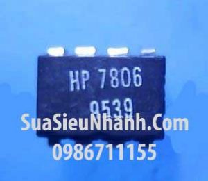 Tên hàng: A7806 HP7806 HCPL-7806 Opto Photocouplers;  Kiểu chân: dán SOP-8;  Mã: HCPL-7806;  Dùng cho: Vật tư servo driver