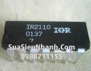 Tên hàng: IR2110 DIP14 IC DRIVER, Half-Bridge Driver;  Mã: IR2110;  Kiểu chân: 14 chân cắm DIP-14;  Thương hiệu: IR;  Xuất xứ: chính hãng;  Phân nhóm: IC DRIVER;  Mã kho: IR2110_123