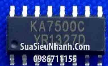 Tên hàng: AZ7500C KA7500C SOP16 IC nguồn SMPS DC DC Cntrlr Dual-OUT PWM DC to DC Controller 0.3V to 38V; Mã: KA7500C; Kiểu chân: dán 16 chân SOP-16; Phân nhóm: IC nguồn