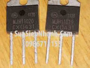 Tên hàng: MJH11019 P Transistors Darlington 15A 200V;  Kiểu chân: cắm TO-3P;  Hãng SX: Motorola;  Mã: MJH11019;  Tag: MJH11020