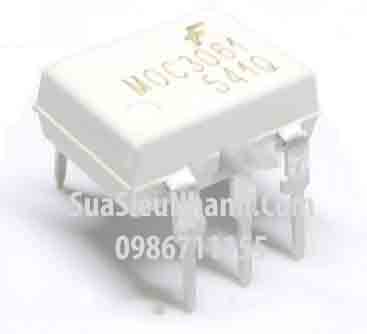 Tên hàng: MOC3061 Photo-TRIAC 15mA; Kiểu chân: cắm DIP-6; Hãng sx: F, TOSHIBA; Mã: MOC3061_DIP-6; Tag: MOC3061, MOC3062, MOC3063