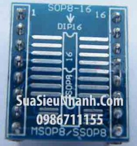 Tên hàng: Mạch chuyển đổi IC, mạch chuyển đổi chip MSOP8 TSSOP8 SOP8 SOP16 sang DIP16