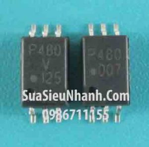 Tên hàng: ACPL-P480 ACPL-P480V P480V SOP6 Photo-Transistor opto photocoupler;  Mã: P480V_SOP6;  Kiểu chân: dán SOP-6;  Dùng cho: vật tư servo, Vật tư biến tần
