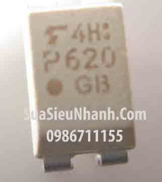 Tên hàng: TLP620-1 P620 SOP4 Photo-Transistor opto photocoupler; Mã: P620_SOP4; Kiểu chân: dán SOP-4; Dùng cho: vật tư biến tần, vật tư servo; Phân nhóm: OPTO