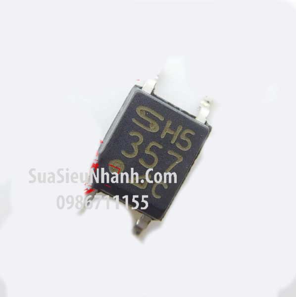 Tên hàng: PC357C PC357 SOP4 Photo-transistor; Mã: PC357C; Kiểu chân: dán SOP-4; Thương hiệu: SHARP; Hàng tương đương: S357 357; Mã kho: PC357C_675