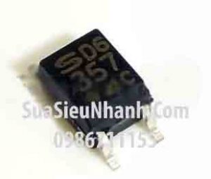 Tên hàng: PC357C PC357 SOP4 Photo-transistor;  Mã: PC357C;  Kiểu chân: dán SOP-4;  Thương hiệu: SHARP