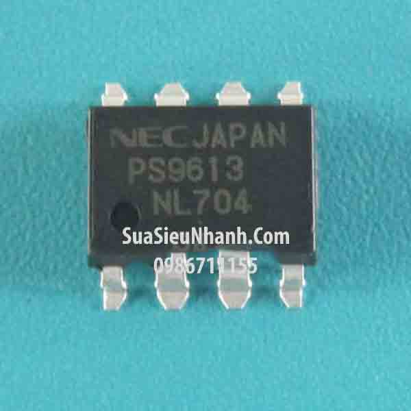 Tên hàng: NEC9613 PS9613 SOP8 Photo-transistor optocoupler; Mã: PS9613; Kiểu chân: dán SOP-8; Thương hiệu: NEC; Xuất xứ: chính hãng; Dùng cho: vật tư biến tần, vật tư servo; Hàng tương đương: PS9713