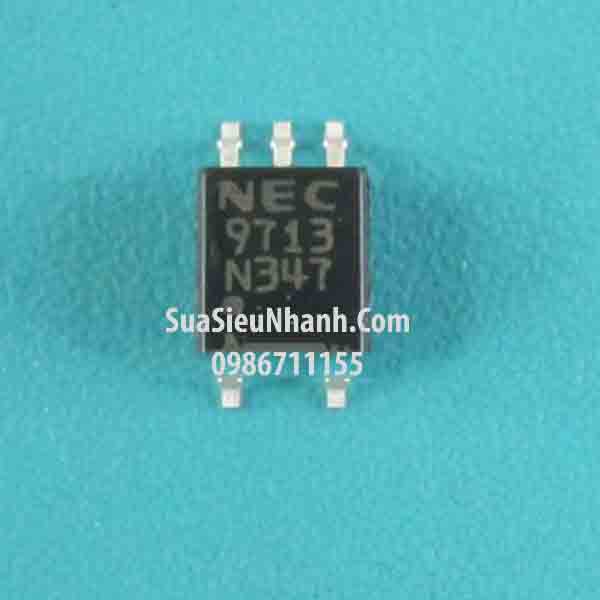 Tên hàng: NEC9713 PS9713 SOP5 Photo-transistor optocoupler; Mã: PS9713; Kiểu chân: dán SOP-5; Thương hiệu: NEC; Xuất xứ: chính hãng; Dùng cho: vật tư biến tần, vật tư servo; Hàng tương đương: PS9713-F3-A