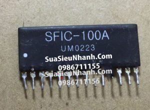 Tên hàng:SFIC-100A SFIC-10 SIP14 Ic nguồn;  Mã: SFIC-100A_OLD;  Kiểu chân: 14 chân cắm SIP14;  Xuất xứ: tháo máy;  Dùng cho: vật tư máy may;  Phân nhóm: IC nguồn