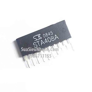 Tên hàng: STA408A ZIP10 PNP Transistor darlington 4A 120V (TM); Mã: STA408A_OLD; Kiểu chân: cắm ZIP-10; Thương hiệu: Sanken; Xuất xứ: tháo máy