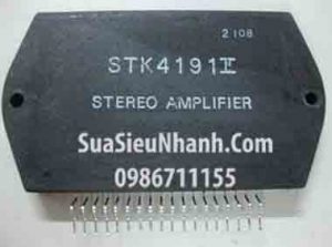 Tên hàng: STK4191II STK4191 IC amply 2-CHANNEL AF POWER AMP 50W (TM);  Mã: STK4191II_OLD;  Kiểu chân: cắm;  Thương hiệu: SANYO