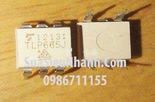 Tên hàng:TLP665J TLP665JF Photo-triac; Kiểu chân: cắm DIP-6; Hãng sx: TOSHIBA; Mã: TLP665J