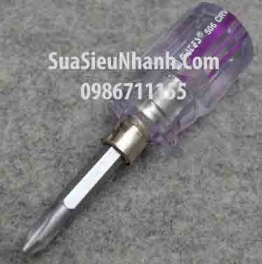 Tên hàng: Tuốc nơ vít 2 đầu 6x38mm