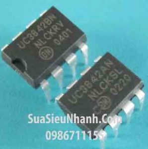 Tên hàng: UC3842AN UC3842BN IC nguồn Switching;  Kiểu chân: cắm DIP-8;  Mã: UC3842BN