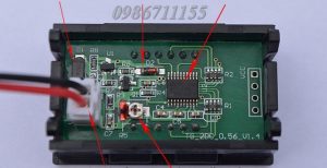 Vôn kế 4.5-30VDC, X46*Y27mm, có chống ngược nguồn Mã: DSN-DVML-568-2 Thương hiệu: D-SUN Xuất xứ: China Dùng cho: Vật tư xe điện, xe nâng,...các thiết bị khác Phân nhóm: Module-Bo mạch Mã kho: DSN-DVML-568-2_697