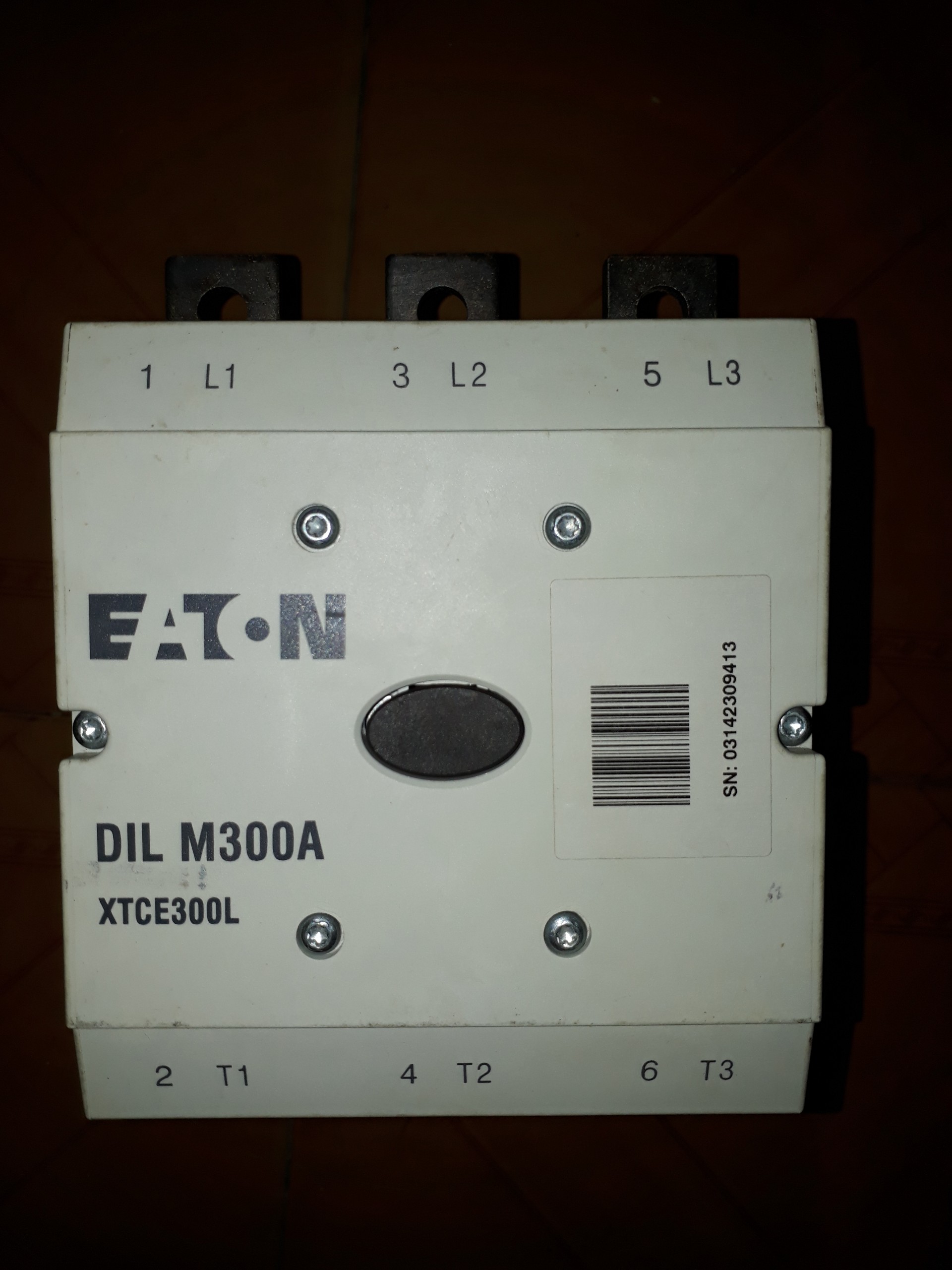 Contactor Muller DILM 300 A/22 (RA250); XTCE 300L22A; 40/60Hz/DC; 160Kw/400V/AC-3