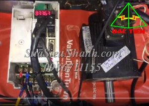 Sửa SERVO DRIVER MITSUBISHI 2KW Model MR-J2S-200A Serial 8064 Lỗi AL.24 (chạm vỏ) HC-SFS152 2132 Sửa chữa AC SERVO DRIVER MITSUBISHI 2KW    Model:  MR-J2S-200A   Serial: 8064