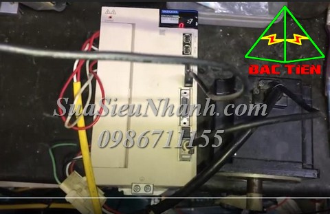 Sửa SERVO DRIVER YASKAWA 2KW SGD7S-180A20A 0001 Lỗi màn hình hiển thị dấu chấm, servo command ON Sửa chữa AC SERVO DRIVER YASKAWA 2KW SERVOPACK Model: SGD7S-180A20A Serial: 0001 Mô tả hư hỏng ban đầu: Lỗi màn hình hiển thị dấu chấm, servo command ON