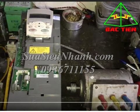 Sửa BIẾN TẦN ABB 11KW ACS550 ACS550-01-023A-4 0336 Lỗi F0021 CURR MEAS Internal fault. Current measurement is out of range. Sửa chữa BIẾN TẦN ABB 11KW ACS550 Model: ACS550-01-023A-4 Serial: 0336 Mô tả hư hỏng ban đầu: Lỗi F0021 CURR MEAS Internal fault. Current measurement is out of range.