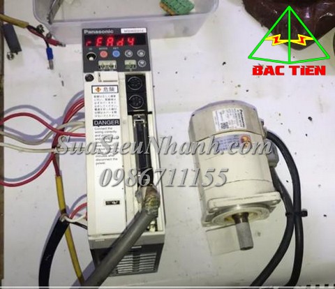 Sửa Servo Driver Panasonic 200W Minas A Model MSDA023A1A Serial 088Z Lỗi Err.14 Overcurrent error Sửa chữa Ac Servo Driver Panasonic 200W Model: MSDA023A1A Serial: 088Z Mô tả hư hỏng ban đầu: Lỗi Err.14 Overcurrent error