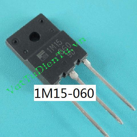 1M15-060 TO3P IGBT 15A 600V(TM)