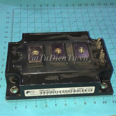 2MBI300S-120 MODULE IGBT 300A 1200V FUJI (HTM); Mã: 2MBI300S-120; Xuất xứ: Hàng tháo máy; Thương hiệu: FUJI