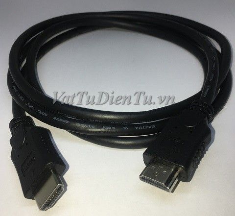 Dây cáp HDMI chuẩn 1.4 dài 1.5m hỗ trợ kết nối 3D 4K