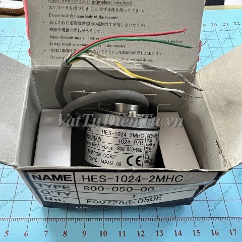 HES-1024-2MHC Bộ mã hóa Rotary Encoder 1024 P/R