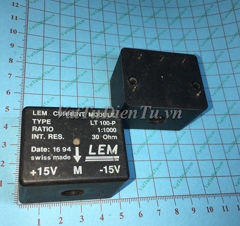 LT100-P LEM Current Transducer (HTM)