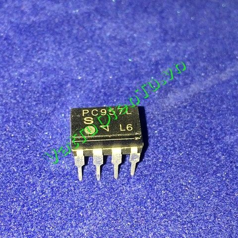 PC957L DIP8 Photo-Transistor, Opto High Speed 1Mb/s, High CMR DIP 8 pin OPIC Photocoupler