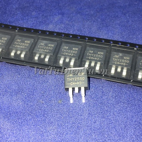 MBR2550 THY2550 TO263 Diode Schottky 25A 50V