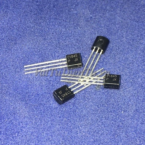 2SC1845 C1845 TO92 PNP Transistor 0.05A 120V