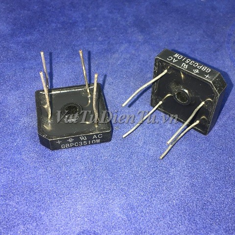 GBPC3510W Cầu diode chỉnh lưu 35A 1000V chân tròn