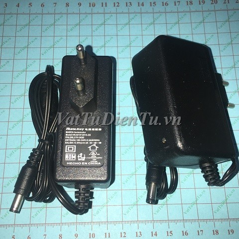 HKA01812015-2G Nguồn 9V-12V/1A-2A Adapter 5.5X2.5