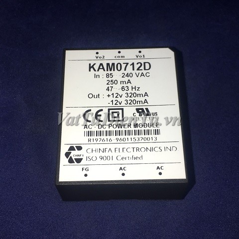 KAM0712D Module Nguồn +-12V 320mA