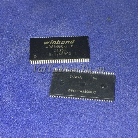 W9864G6JH-6 W9864G6KH-6 W9864G6 W9864 TSOP54