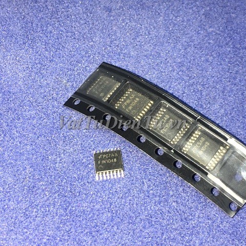 FIN1048MTC FIN1048 TSSOP16 3.3V LVDS 4-Bit Flow-Through High Speed Differential Receiver