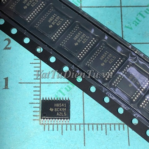 SN74AHC541PWR HA541 TSSOP20 IC Số; Mã: HA541; Kiểu chân: 20 chân dán TSSOP-20; Xuất xứ: Hàng mới