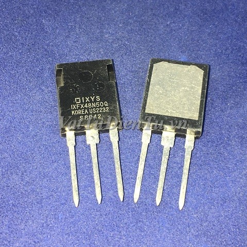 IXFX48N50Q TO247 N MOSFET 48A 500V 100mR