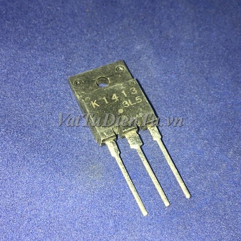 2SK1413 K1413 TO3P N Mosfet 2A 1500V