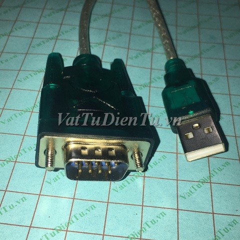 HL340 HL-340 Cáp chuyển đổi USB To RS232, USB sang RS232 USB to COM CONVERTION