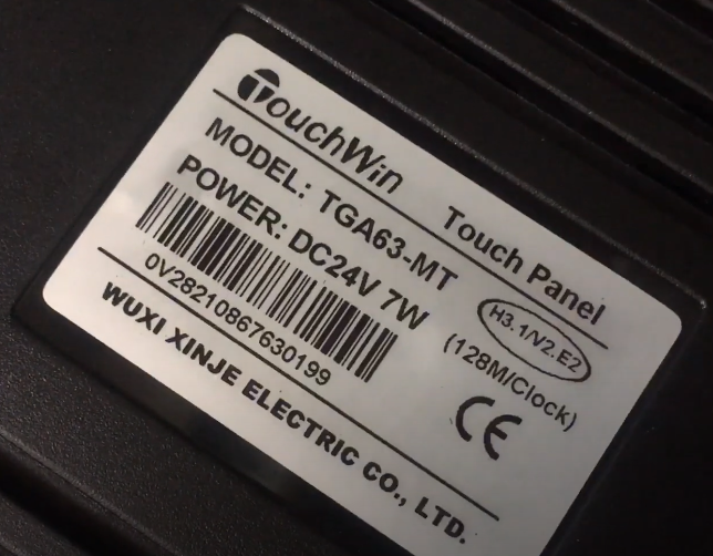 Sửa Màn hình cảm ứng HMI TouchWin TGA63-MT 0199A Lỗi lệch cảm ứngSửa chữa Màn hình cảm ứng HMI TouchWin    
Model:  TGA63-MT   Serial: 0199A
Lỗi lệch cảm ứng