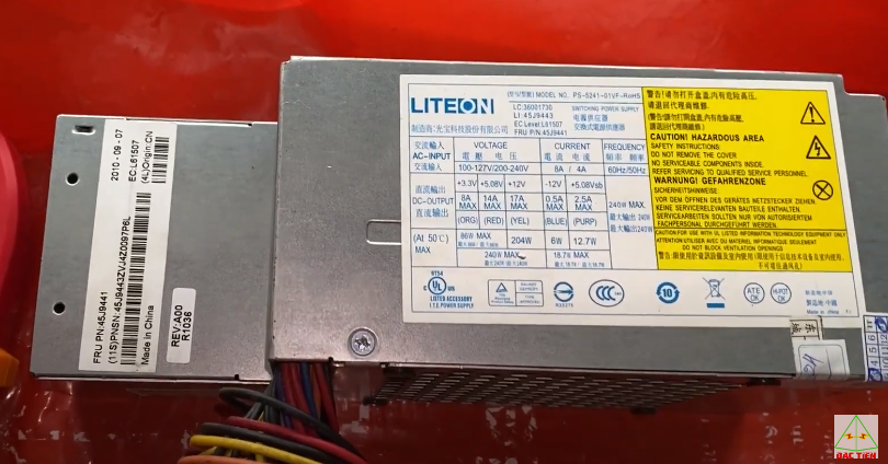 Sửa Nguồn LITEON PS-5241-01VF-RoHS 7P6L Lỗi nguồn Sửa chữa Nguồn LITEON Model: PS-5241-01VF-RoHS Serial: 7P6L Lỗi nguồn