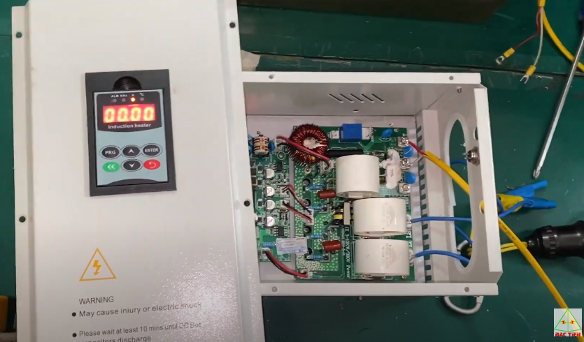 Sửa Bộ gia nhiệt từ điều khiển nhiệt độ 8kW 380VAC JS1200-8KW ( 380V ) LC5T Lỗi Sửa chữa Bộ gia nhiệt từ điều khiển nhiệt độ 8kW 380VAC Model: JS1200-8KW ( 380V ) Serial: LC5T Lỗi