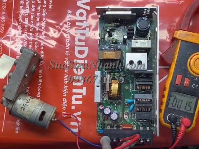 Sửa Nguồn TDK-Lambda Model: JWS100-24 Serial: 1702 Lỗi nguồn Sửa chữa Nguồn TDK-Lambda Model: JWS100-24 Serial: 1702 Lỗi nguồn