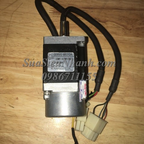 CSMT-01BR1ANT3 0206 AC SERVO MOTOR 100W RS Automation (HTM); Mã kho: CSMT-01BR1ANT3-0206