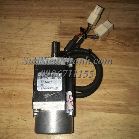 CSMT-01BR1ANT3 0592 AC SERVO MOTOR 100W RS Automation (HTM); Mã kho: CSMT-01BR1ANT3-0592