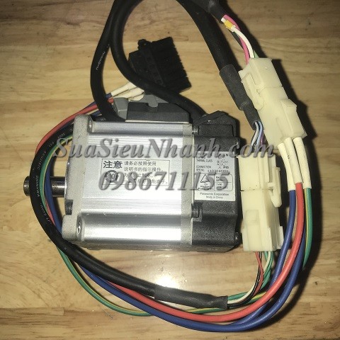 MSMD022P1S 406N AC SERVO MOTOR 0.2kW Panasonic (HTM); Mã kho: MSMD022P1S-406N