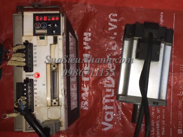 Sửa AC SERVO DRIVER Panasonic 750W Model: MCDKT3520E Serial: 444N Vỉ cpu lỗi Err.21.0 Sửa chữa AC SERVO DRIVER Panasonic 750W Model: MCDKT3520E Serial: 444N Vỉ cpu lỗi Err.21.0